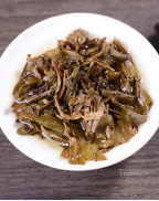 Brique Pu-erh en brique brute Xi Gui 2015
