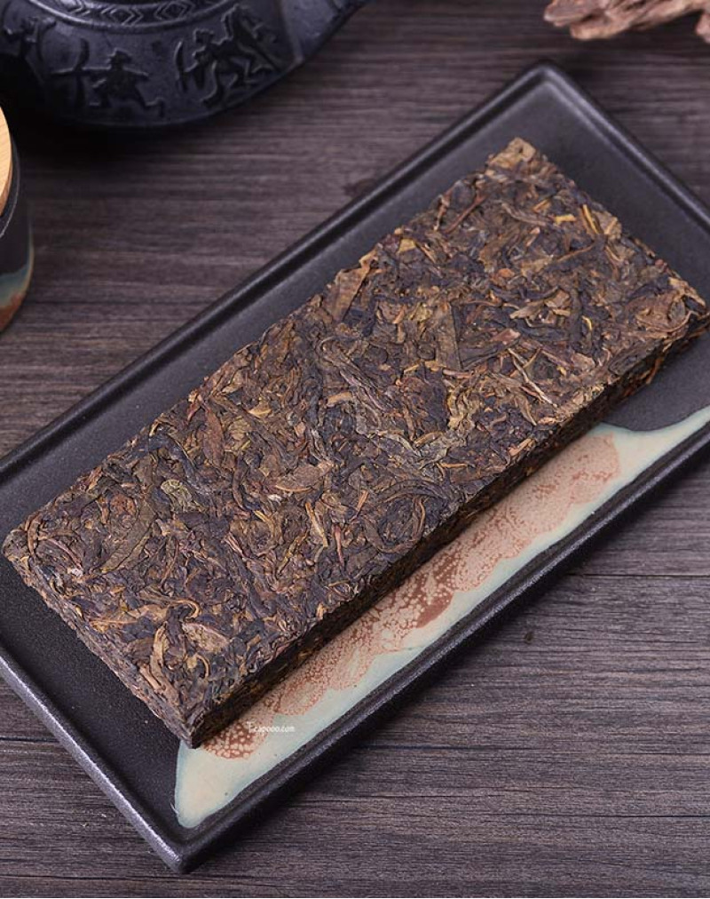 Brique Pu-erh en brique brute Xi Gui 2015