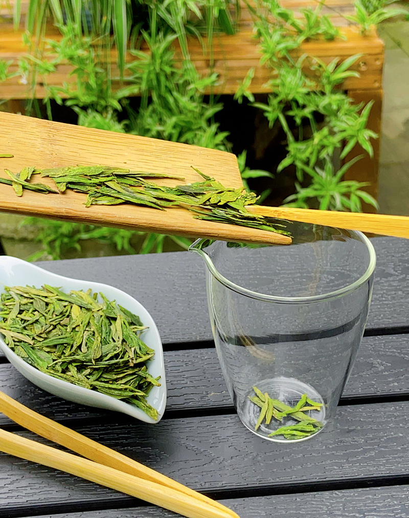 Thé vert Long Jing Ming Qian Dragon Well