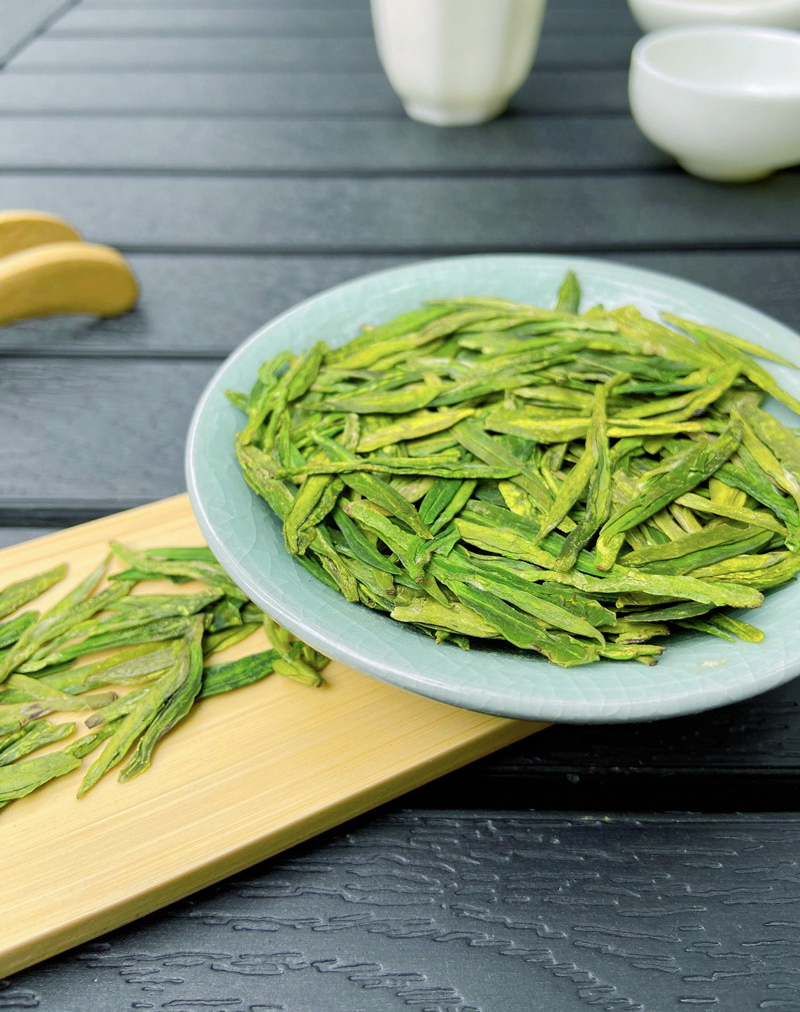 Thé vert Long Jing Ming Qian Dragon Well