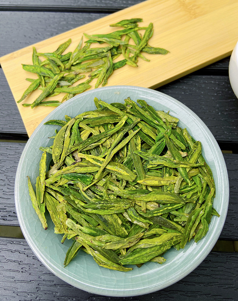 Thé vert Long Jing Ming Qian Dragon Well
