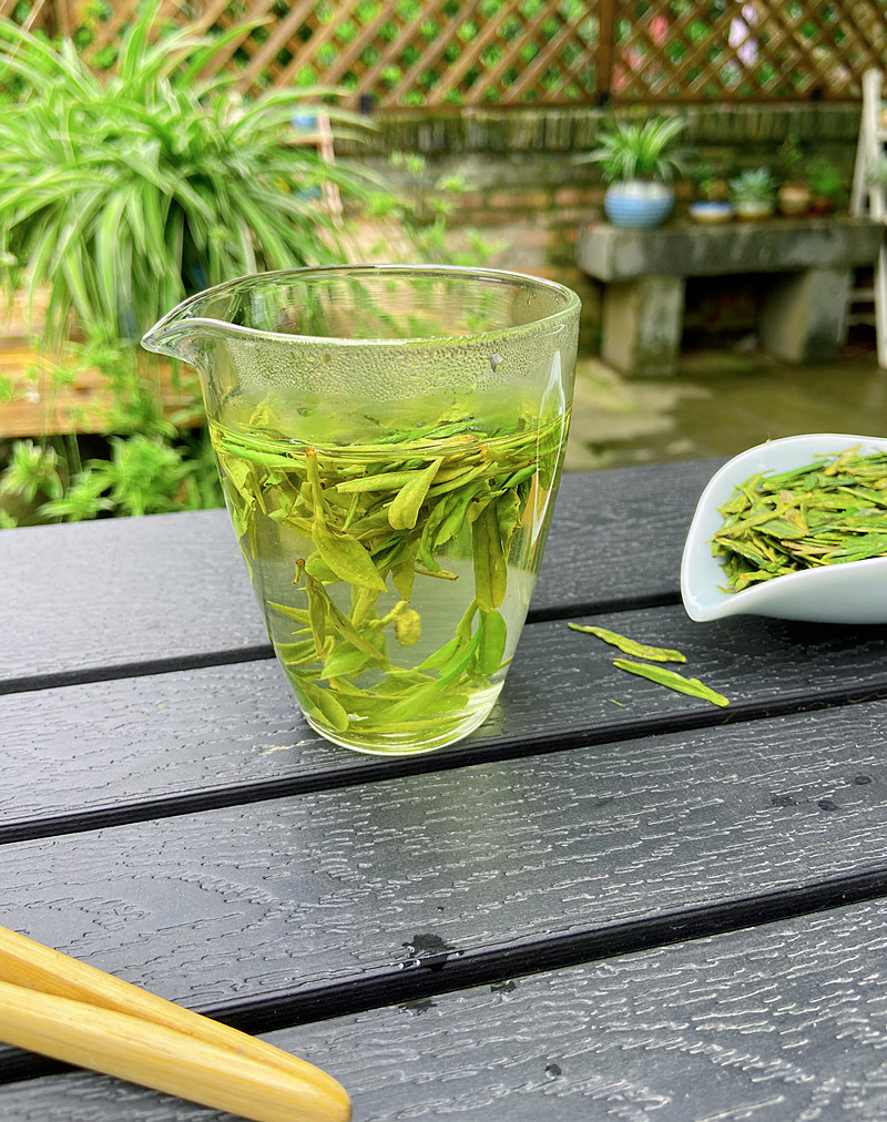 Thé vert Long Jing Ming Qian Dragon Well