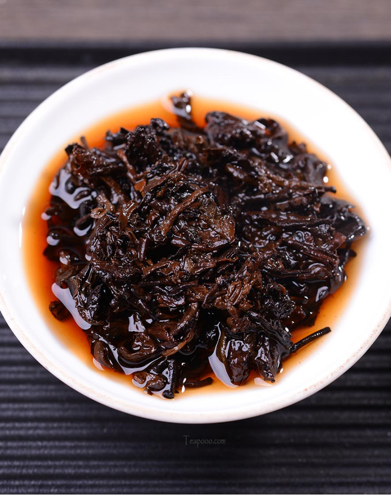 Thé Pu-erh affiné classique des montagnes Bulang