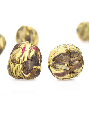 Thé à fleurs de perles Flaming Dragons Thé à fleurs de perles Flaming Dragons