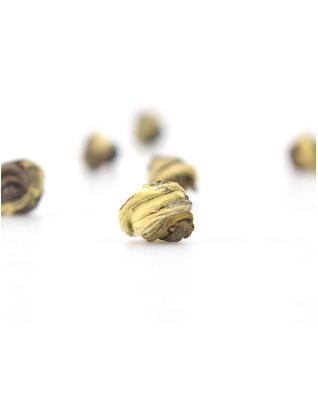 Thé vert parfumé Jasmine Dragon Pearl (Moli Longzhu)