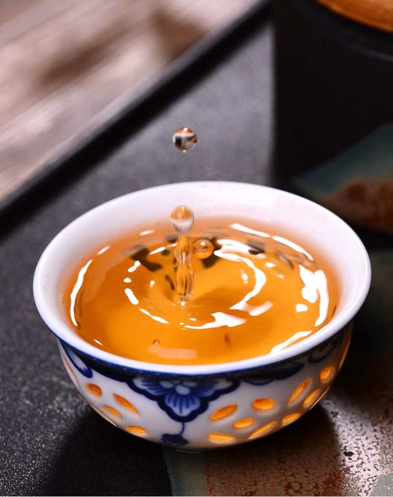 Gâteau au thé écologique Pu-erh cru Jingmai Arbor