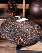 Gâteau au thé écologique Pu-erh cru Jingmai Arbor