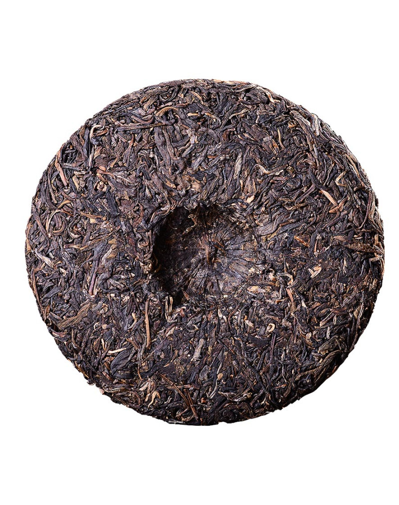 Gâteau au thé écologique Pu-erh cru Jingmai Arbor