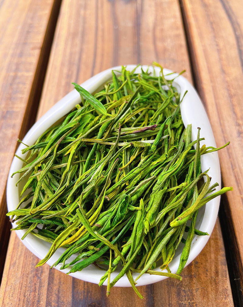 Thé vert An Ji Bai Cha