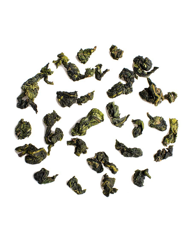 Thé Oolong Tie Guan Yin Anxi Qing Xiang (parfum clair) fabriqué à la main