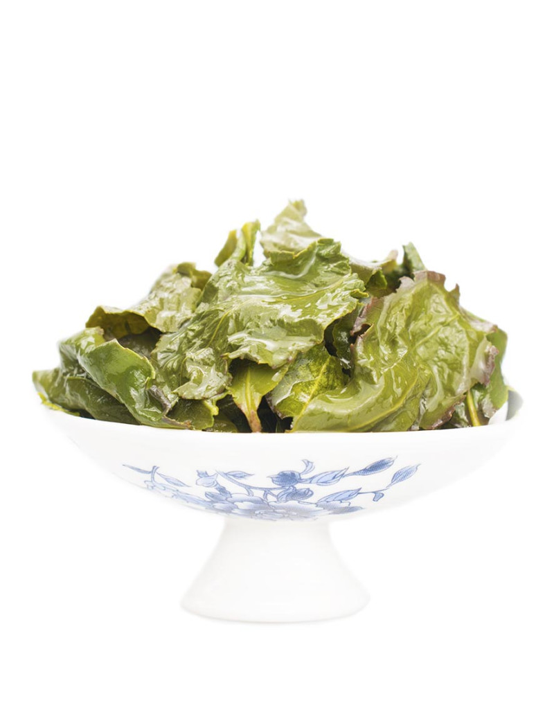 Thé Oolong Tie Guan Yin Anxi Qing Xiang (parfum clair) fabriqué à la main