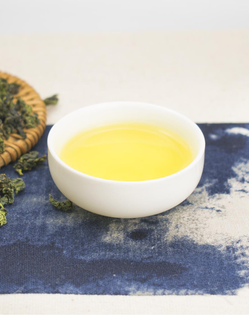 Thé Oolong Tie Guan Yin Anxi Qing Xiang (parfum clair) fabriqué à la main