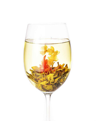 Thé fleuri de beauté d’automne Thé fleuri de beauté d’automne