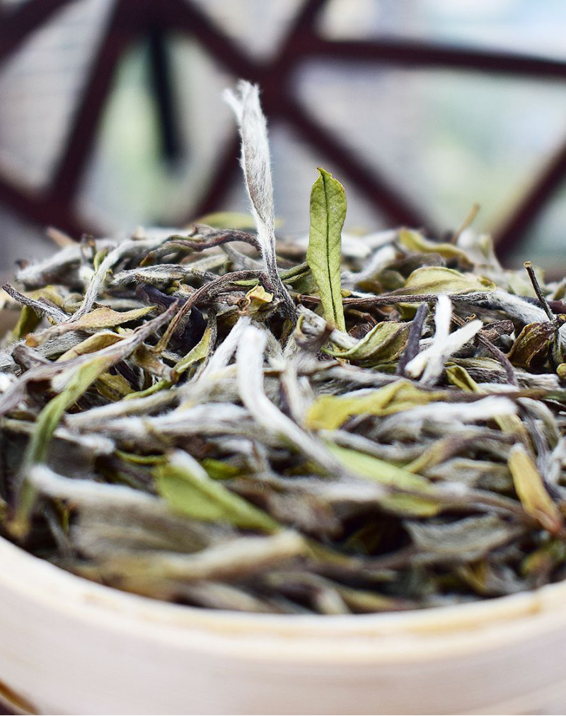 Thé blanc à la pivoine blanche (Bai Mu Dan)