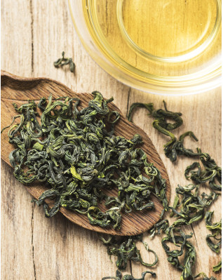 Thé vert Bi Luo Chun (Pi Lo Chun) Thé vert Bi Luo Chun (Pi Lo Chun)