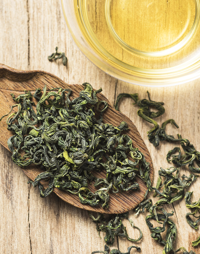 Thé vert Bi Luo Chun (Pi Lo Chun)