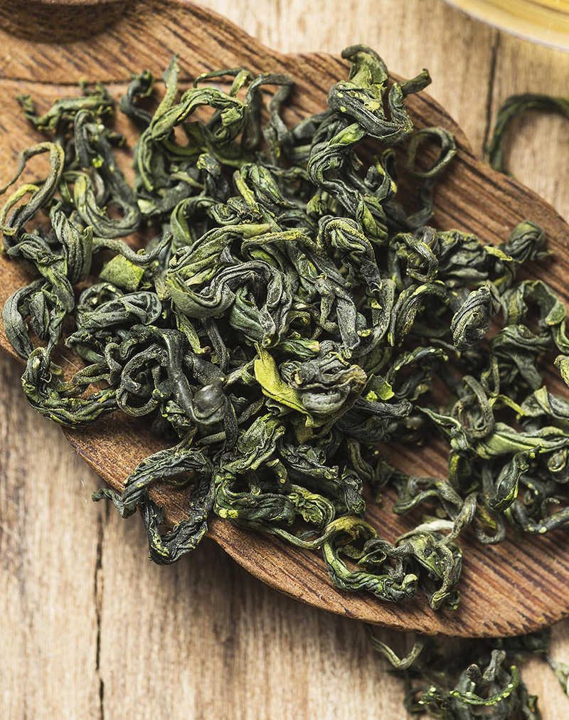 Thé vert Bi Luo Chun (Pi Lo Chun)
