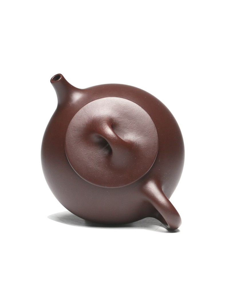 Théière classique en argile violette Jingzhou Shipao