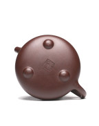 Théière classique en argile violette Jingzhou Shipao