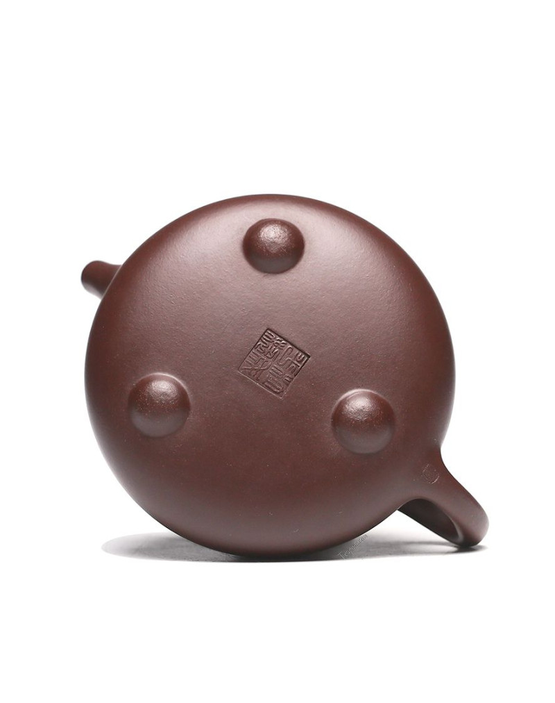 Théière classique en argile violette Jingzhou Shipao