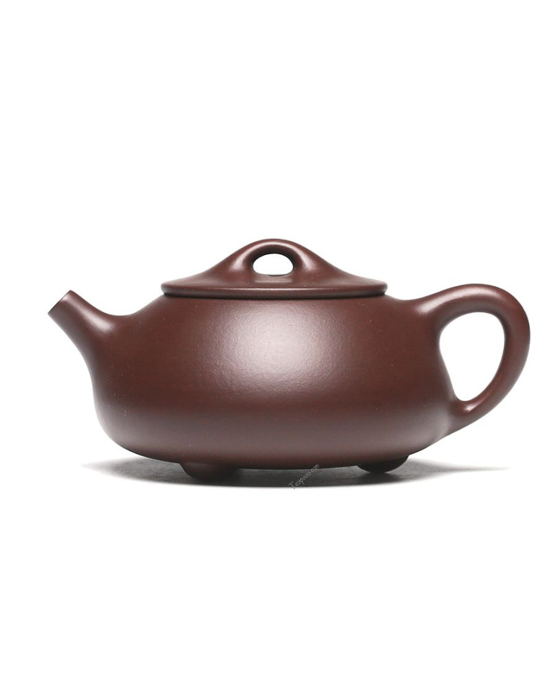 Théière classique en argile violette Jingzhou Shipao