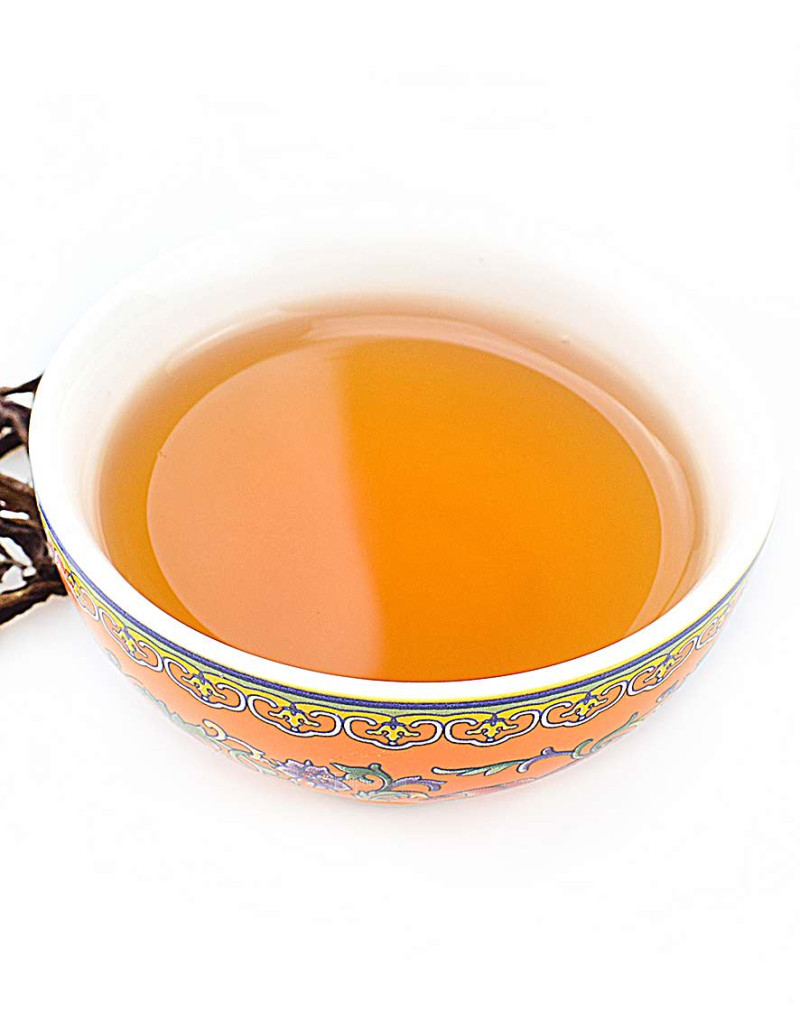 Da Hong Pao (Grande Robe Rouge) Thé Oolong Wuyi Rock