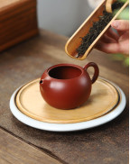 Théière classique Da Hong Pao en argile violette Xi Shi