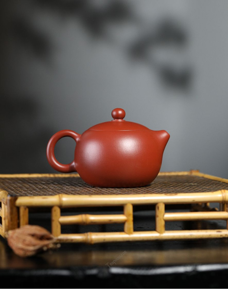 Théière classique Da Hong Pao en argile violette Xi Shi