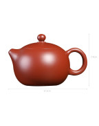 Théière classique Da Hong Pao en argile violette Xi Shi