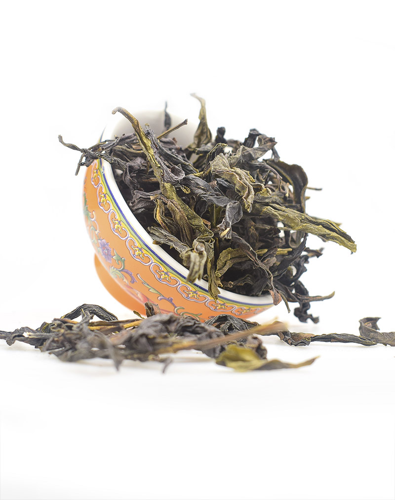 Thé Oolong Phoenix Dancong Big Dark Leaf (Da Wu Ye)