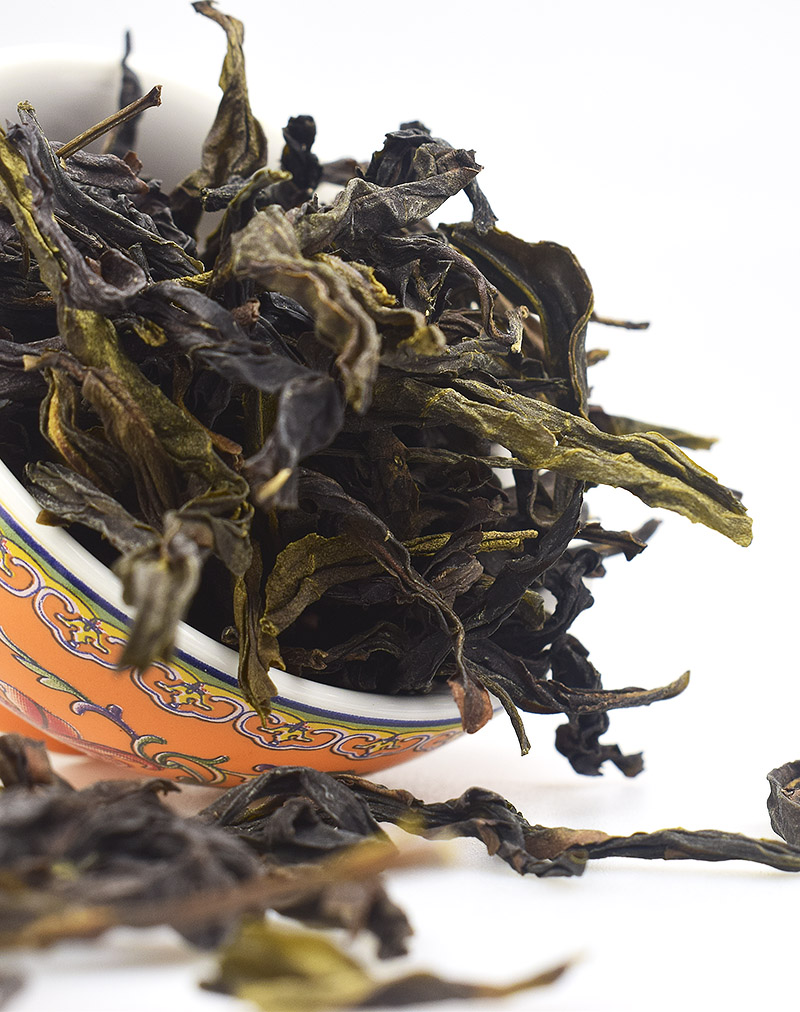 Thé Oolong Phoenix Dancong Big Dark Leaf (Da Wu Ye)