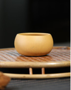 Tasse à thé Gongfu en argile violette Golden Duan Ni