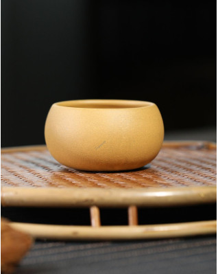 Tasse à thé Gongfu en argile violette Golden Duan Ni Tasse à thé Gongfu en argile violette Golden Duan Ni