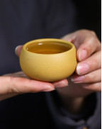 Tasse à thé Gongfu en argile violette Golden Duan Ni