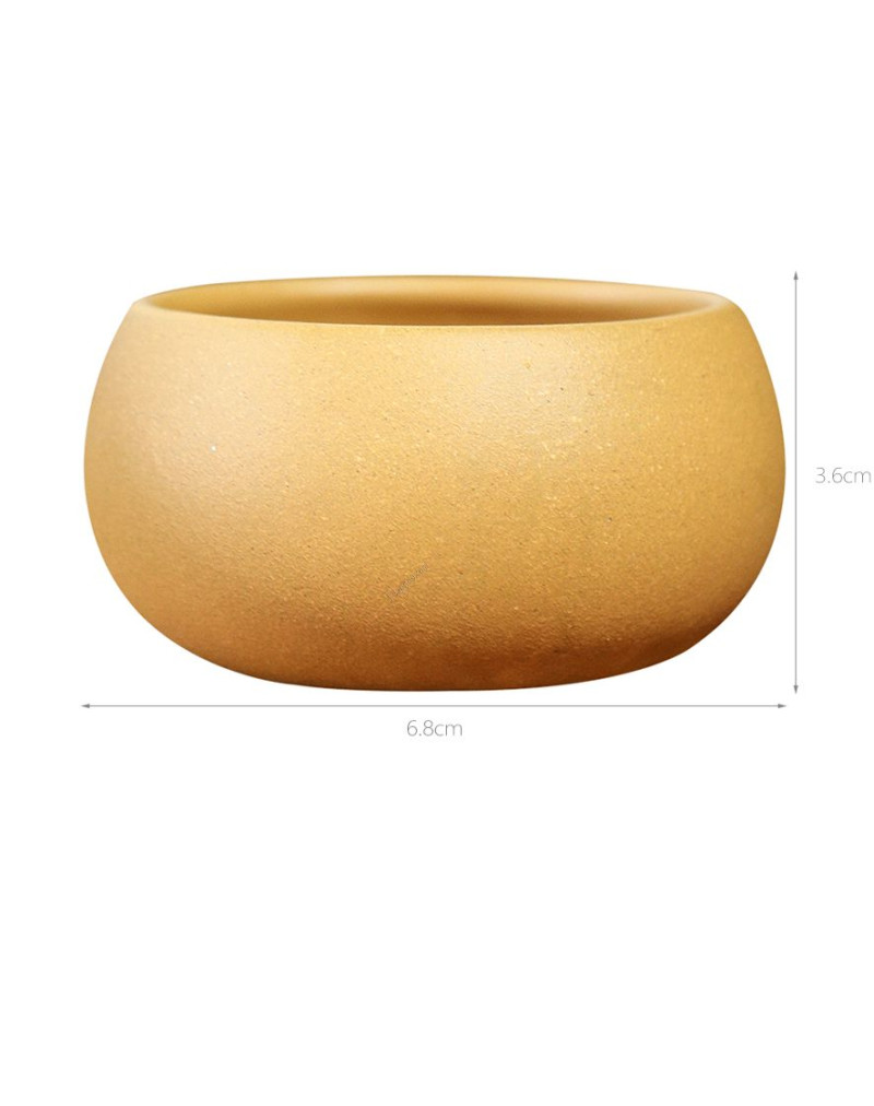 Tasse à thé Gongfu en argile violette Golden Duan Ni
