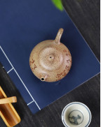 Pot Wen Dan en argile blanche à haute température (Bai Duan)