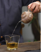Pot Wen Dan en argile blanche à haute température (Bai Duan)