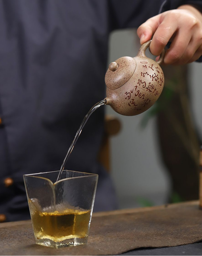 Pot Wen Dan en argile blanche à haute température (Bai Duan)