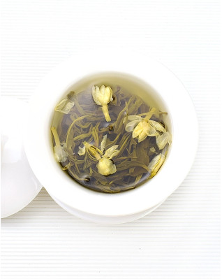 Thé vert au jasmin Mao Feng Thé vert au jasmin Mao Feng