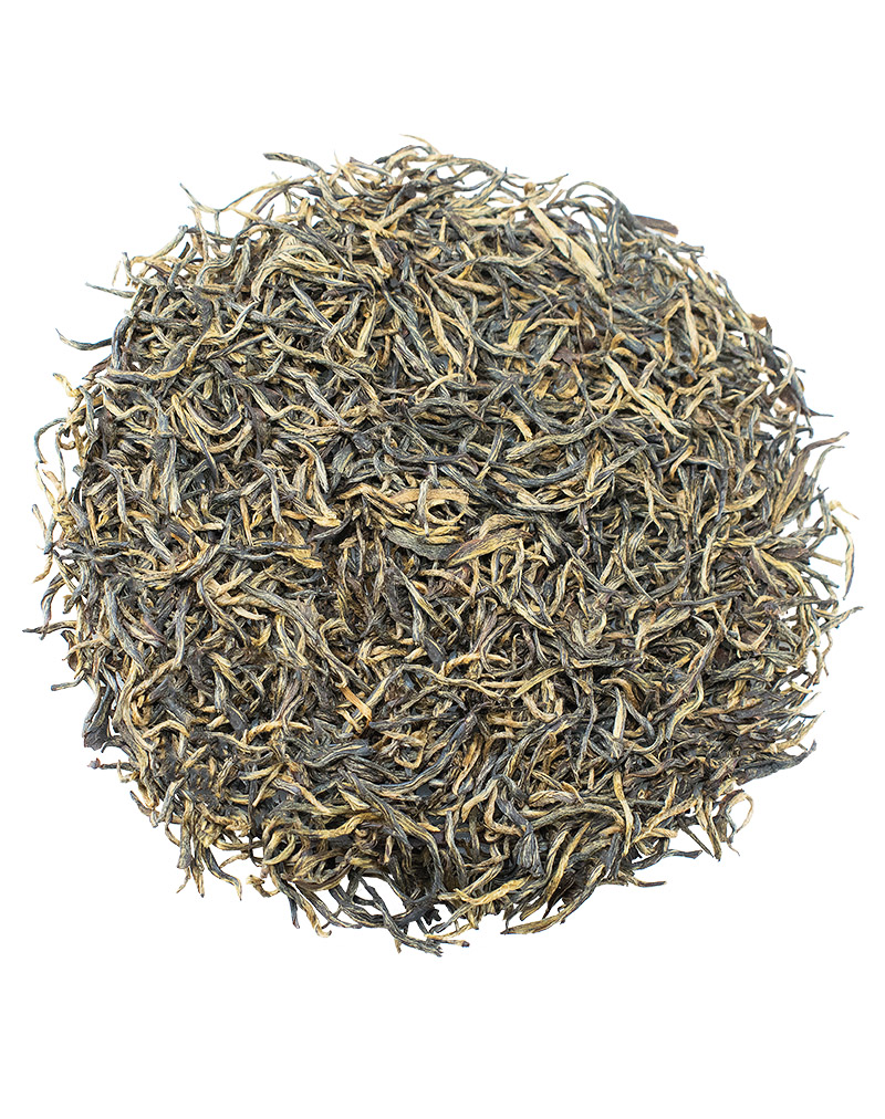 Thé noir Jin Jun Mei (beau sourcil doré)