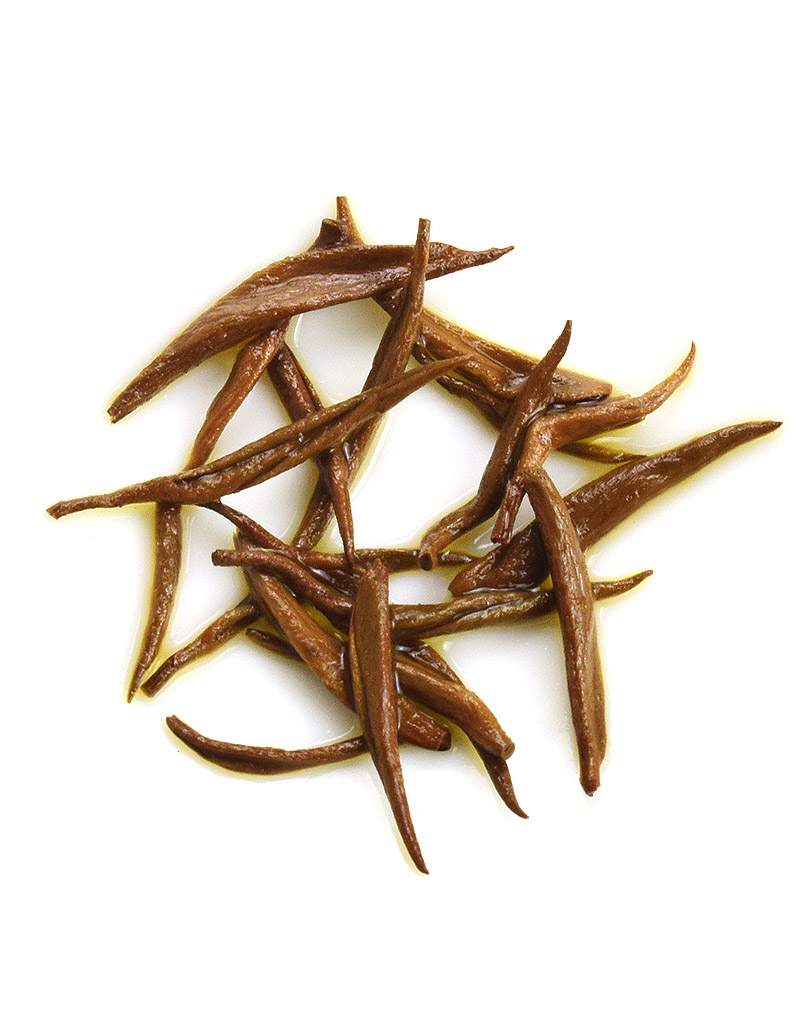 Thé aux bourgeons pour sourcils Golden Steed (Jin Jun Mei)