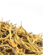 Thé aux bourgeons pour sourcils Golden Steed (Jin Jun Mei)