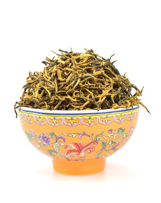 Thé aux bourgeons pour sourcils Golden Steed (Jin Jun Mei) Thé aux bourgeons pour sourcils Golden Steed (Jin Jun Mei)