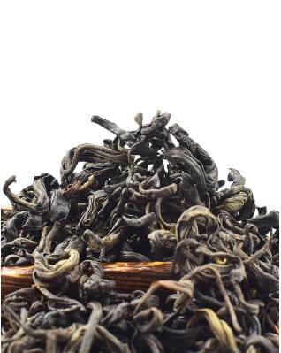 Thé noir aromatique à l'escargot Keemun