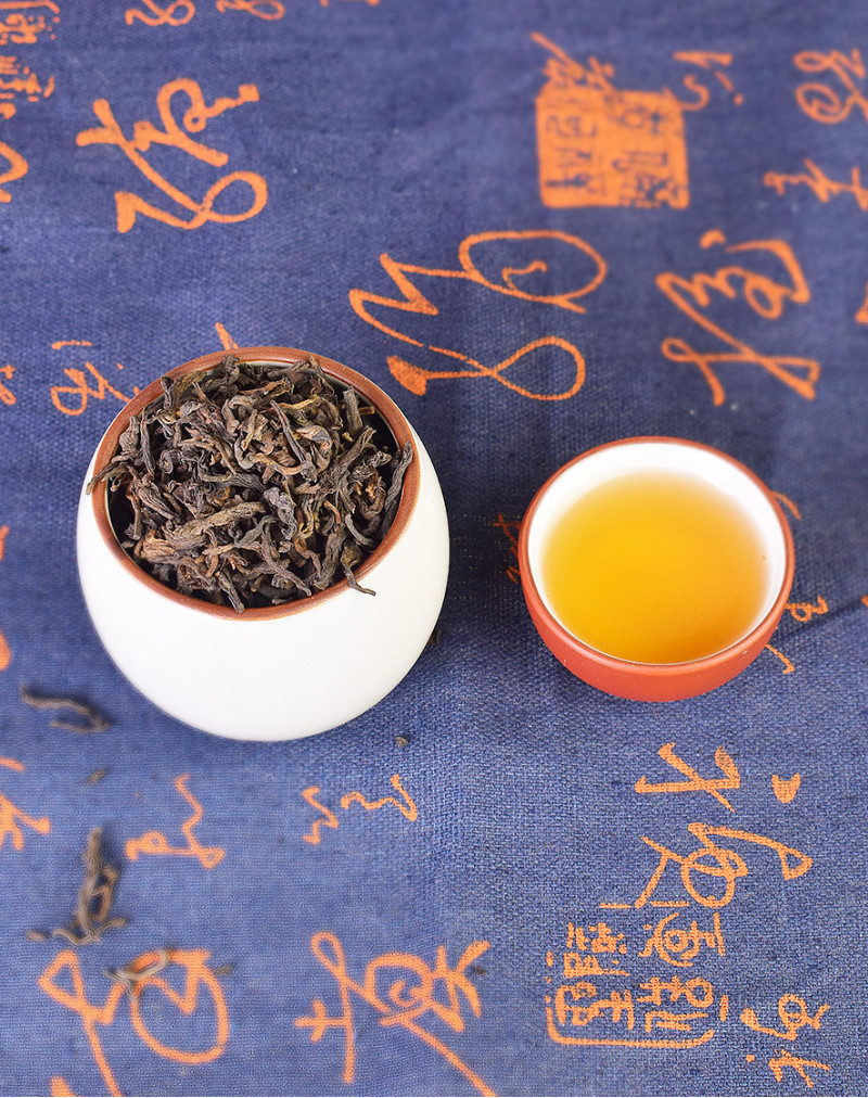 Thé sombre vieilli du Guangxi Liu Pao (Liu Bao)