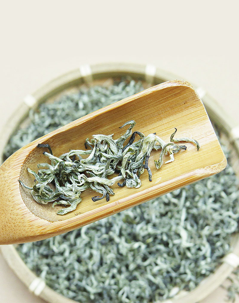 Thé vert « Rosée douce » Meng Ding Gan Lu