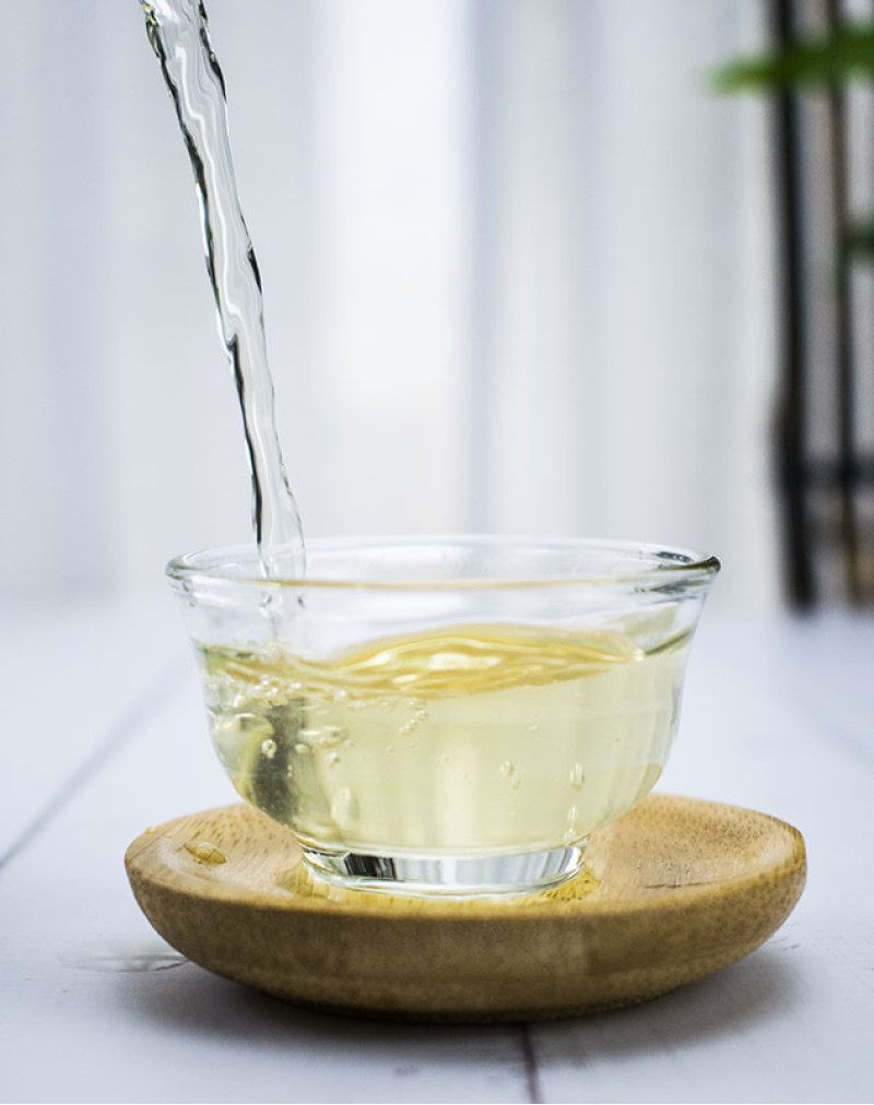 Thé vert « Rosée douce » Meng Ding Gan Lu