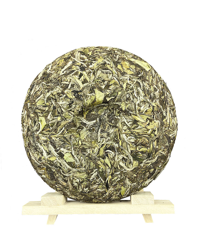 Gâteau au thé à la pivoine blanche séchée au soleil de haute montagne de Mingqian