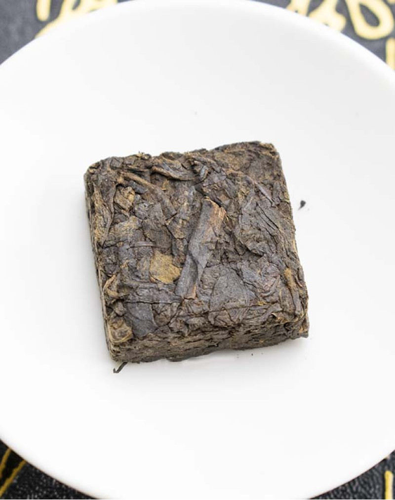 Pu-erh affiné en mini brique
