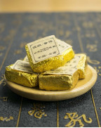 Pu-erh affiné en mini brique